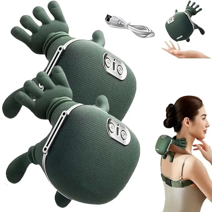 جهاز المساج الذكي للرقبة والكتف بالحرارة – راحة فاخرة بين يديك