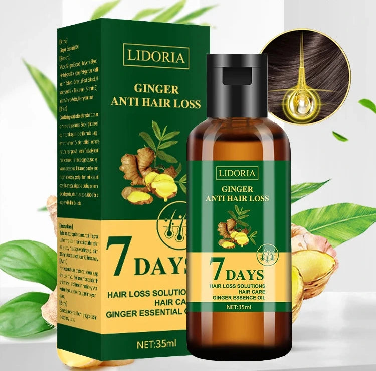 زيت الزنجبيل السحري لإعادة إحياء شعرك وثقتك من جديد